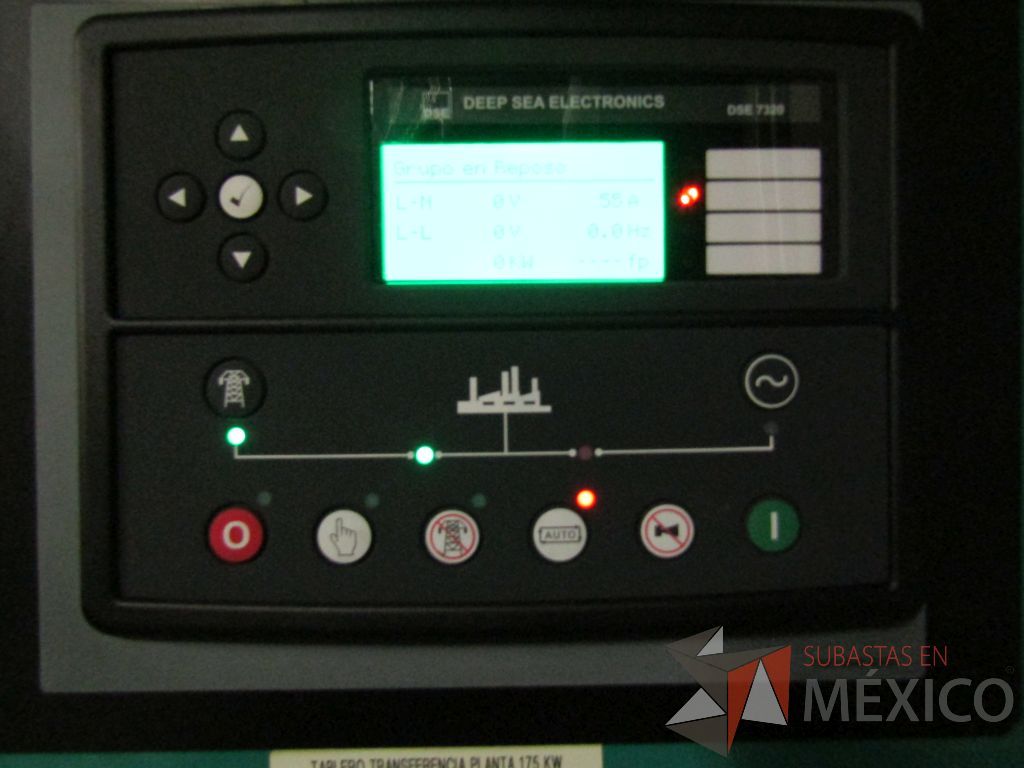 Lote 002 - Planta de emergencia Selmec con Motor Cummins, 175 KW, 219 KVA - Imagen 19