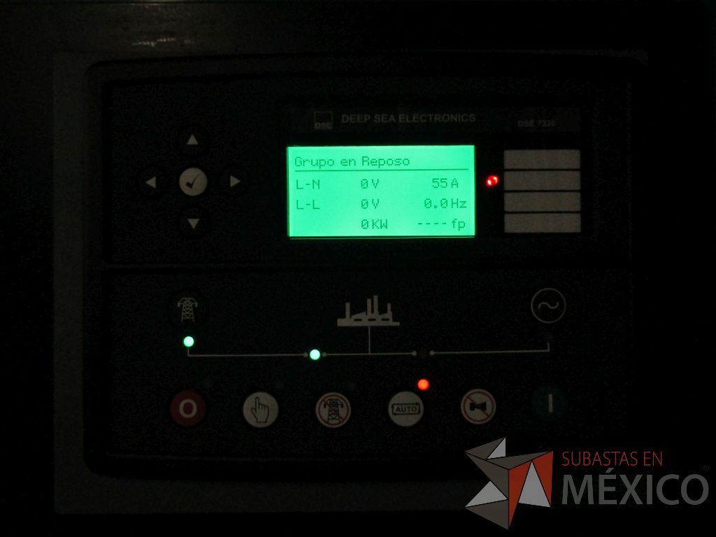 Lote 002 - Planta de emergencia Selmec con Motor Cummins, 175 KW, 219 KVA - Imagen 18