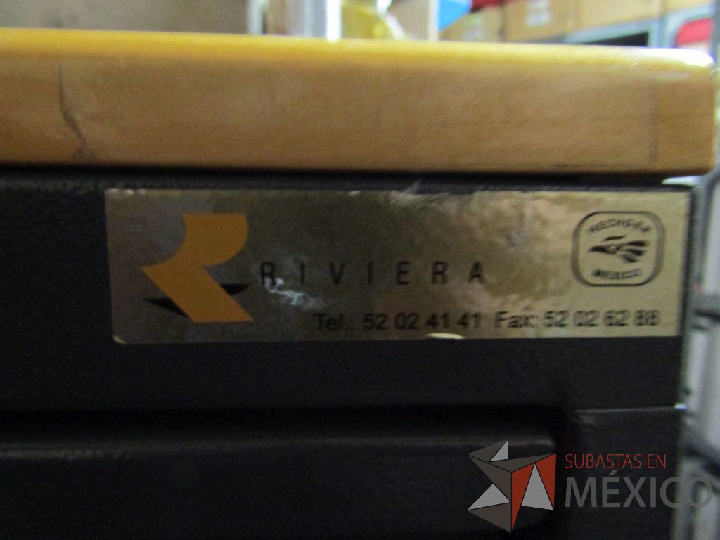 Lote 126 - 2 Archivero horizontal de 4 cajones - Imagen 2