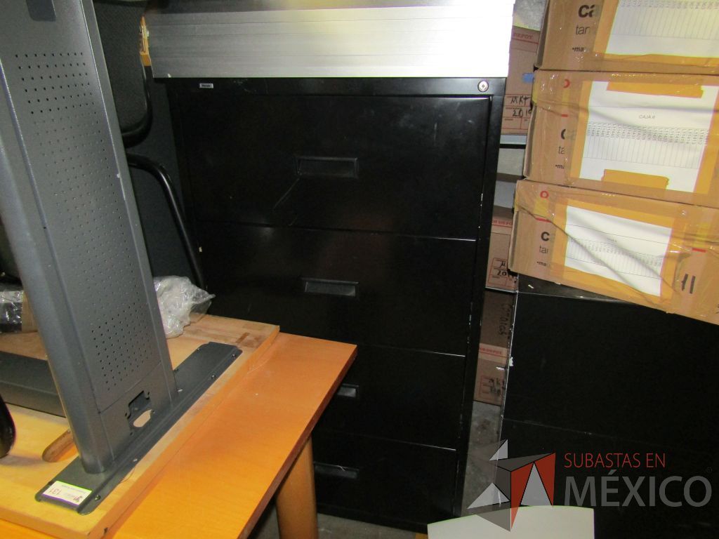 Lote 126 - 2 Archivero horizontal de 4 cajones - Imagen 3