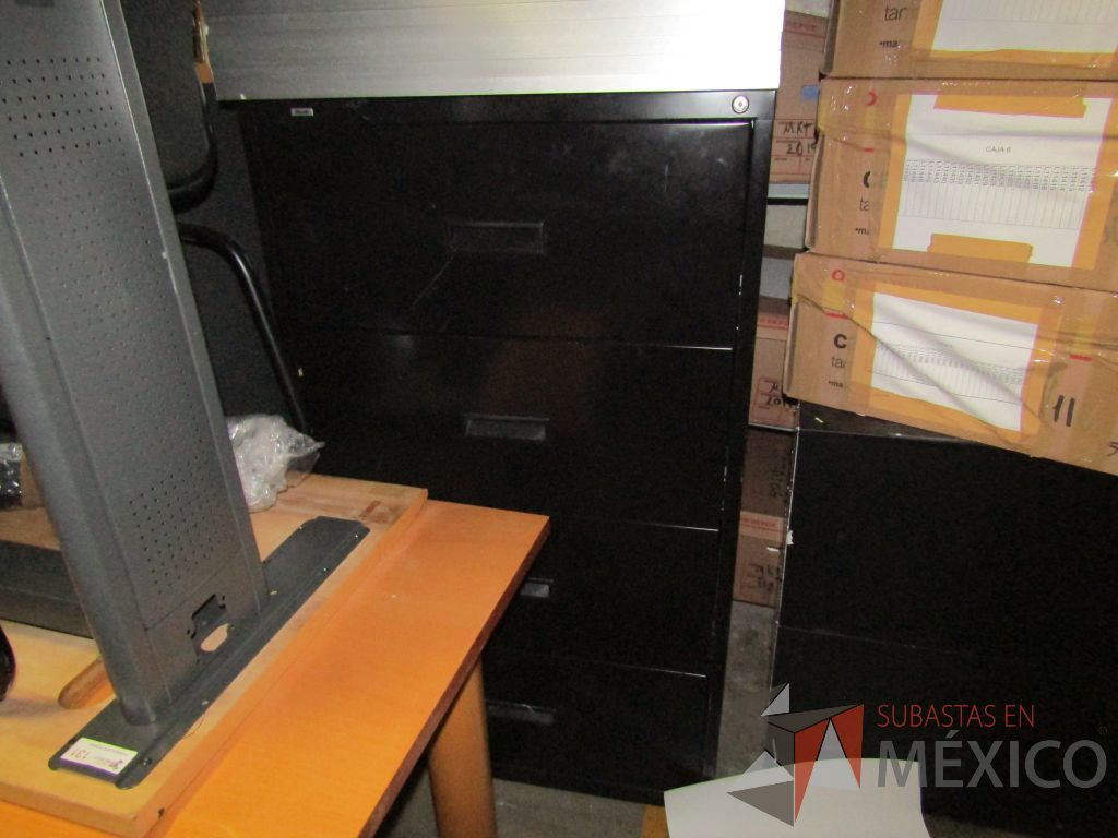 Lote 126 - 2 Archivero horizontal de 4 cajones - Imagen 4