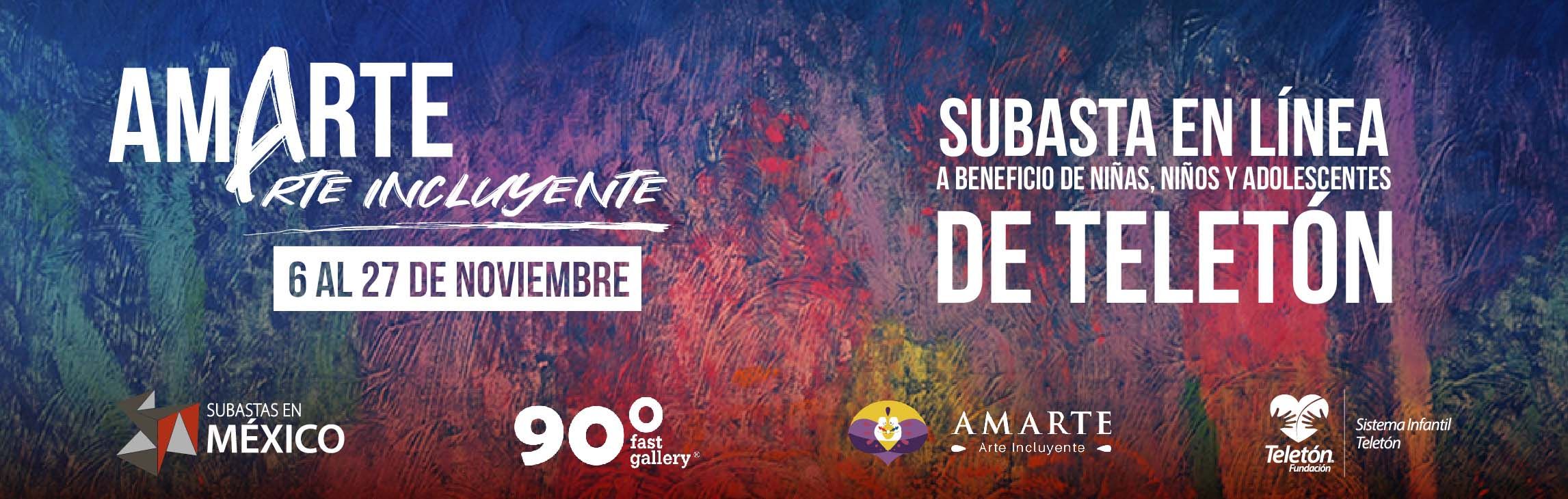 Subasta Amarte Arte Incluyente