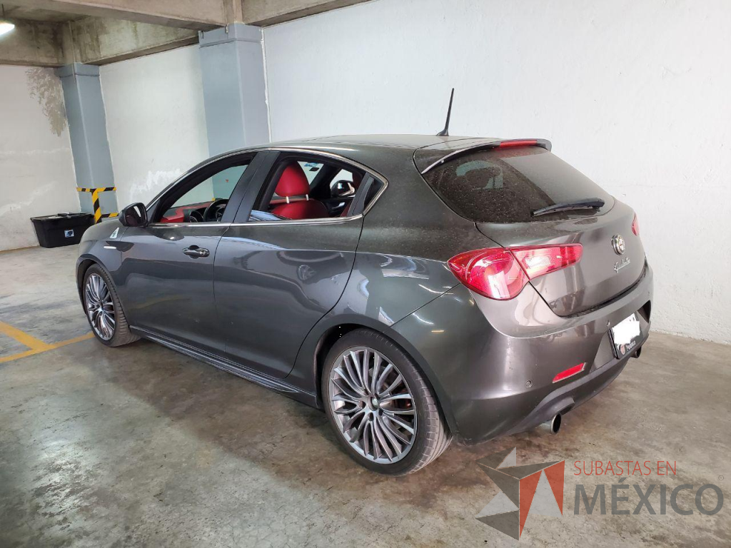 Lote 001 - Alfa Romeo Giulietta Quadrifoglio Verde AT, Año 2016 - Imagen 21