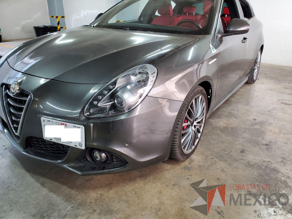 Lote 001 - Alfa Romeo Giulietta Quadrifoglio Verde AT, Año 2016 - Imagen 41