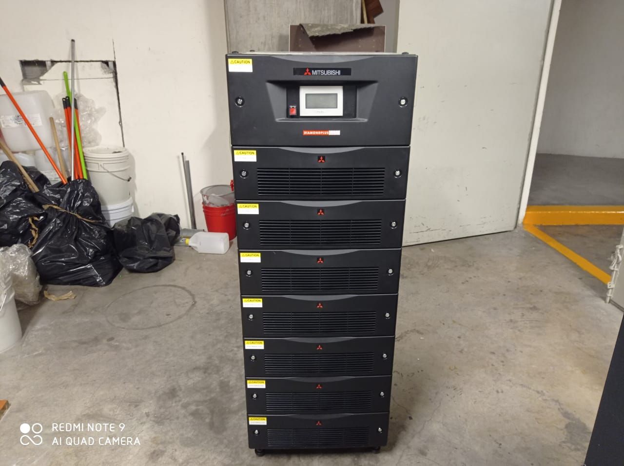 INV 094 - UPS, Modelo: UP1133A-A403SU-2, Marca: Mitsubishi Electric y Mando de baterías - Imagen 6