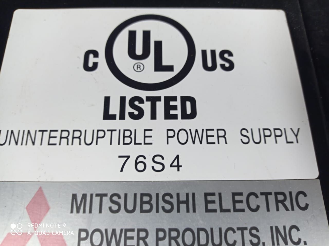 INV 094 - UPS, Modelo: UP1133A-A403SU-2, Marca: Mitsubishi Electric y Mando de baterías - Imagen 14