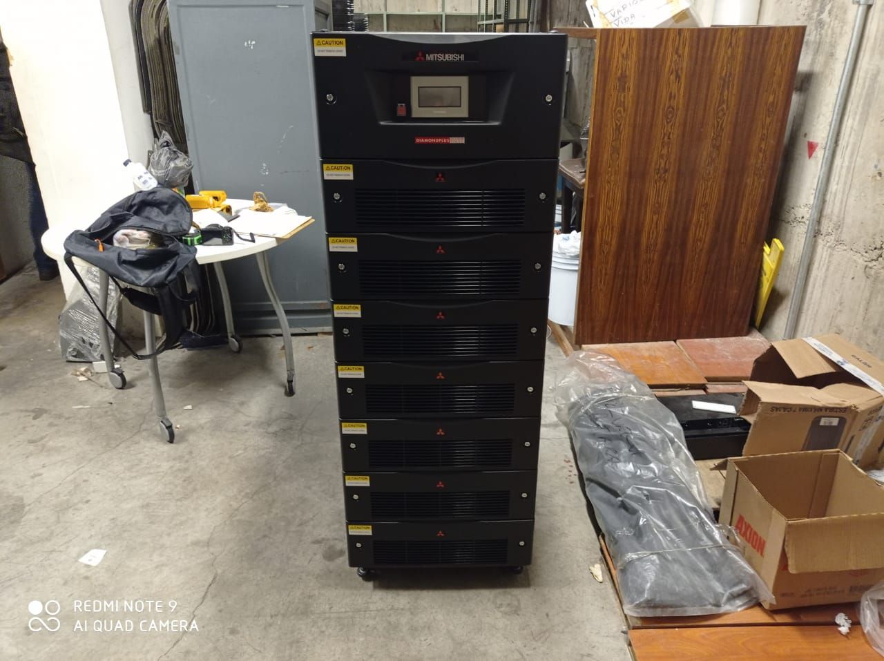 INV 094 - UPS, Modelo: UP1133A-A403SU-2, Marca: Mitsubishi Electric y Mando de baterías - Imagen 15