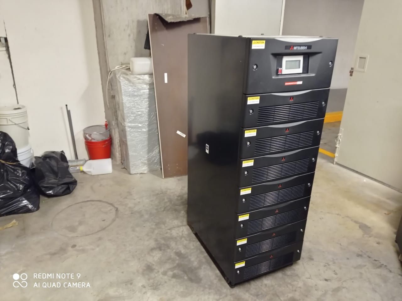 INV 094 - UPS, Modelo: UP1133A-A403SU-2, Marca: Mitsubishi Electric y Mando de baterías - Imagen 16