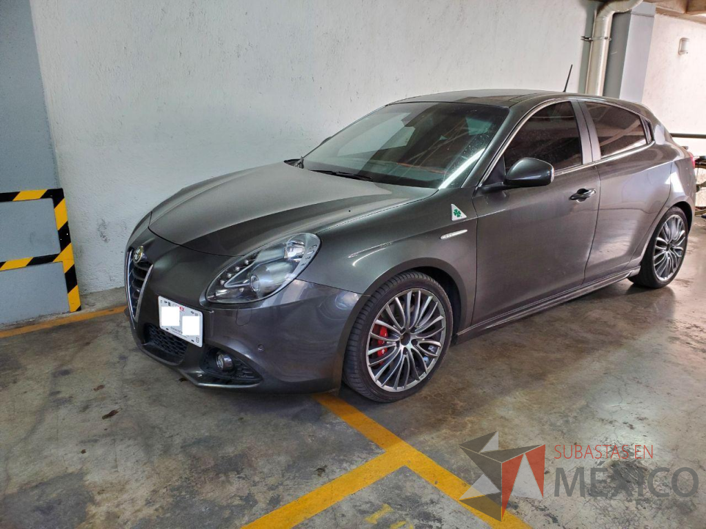 Lote 001 - Alfa Romeo Giulietta Quadrifoglio Verde AT, Año 2016 - Imagen 26