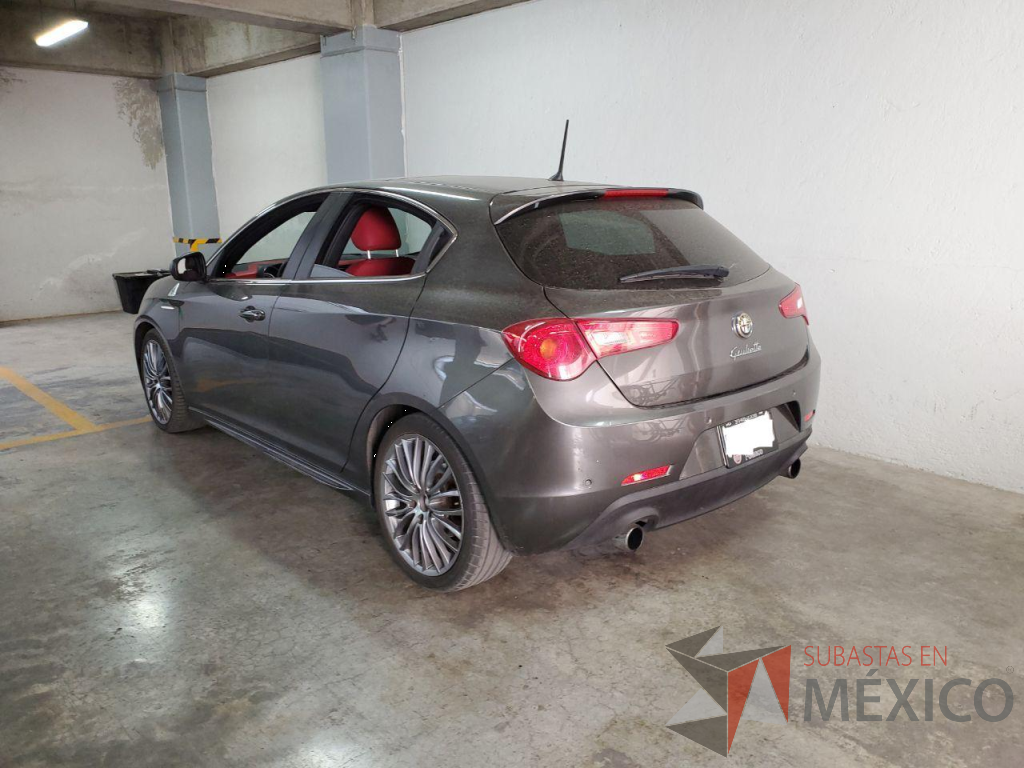 Lote 001 - Alfa Romeo Giulietta Quadrifoglio Verde AT, Año 2016 - Imagen 17