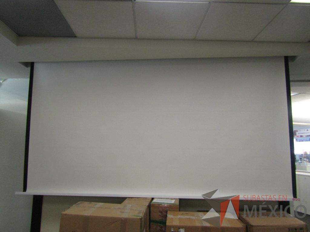 Lote 140 - Pantalla para proyector