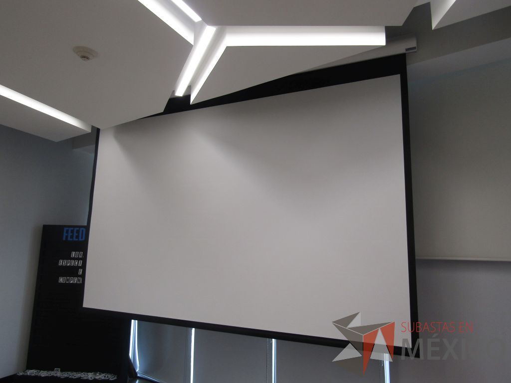 Lote 199 - Pantalla para proyector. - Imagen 8