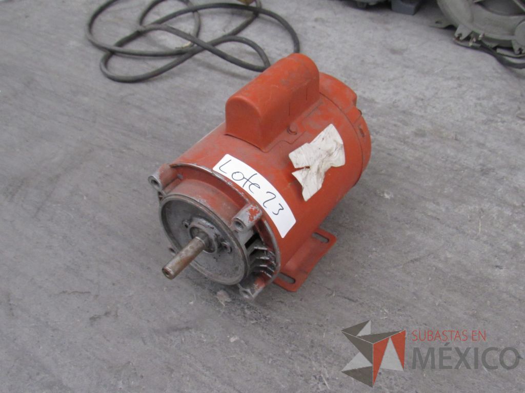 Lote 015 - Motor monofásico 60 Hz, Marca: SIEMENS, Modelo: 1RF20000DA404AA1 - Imagen 6