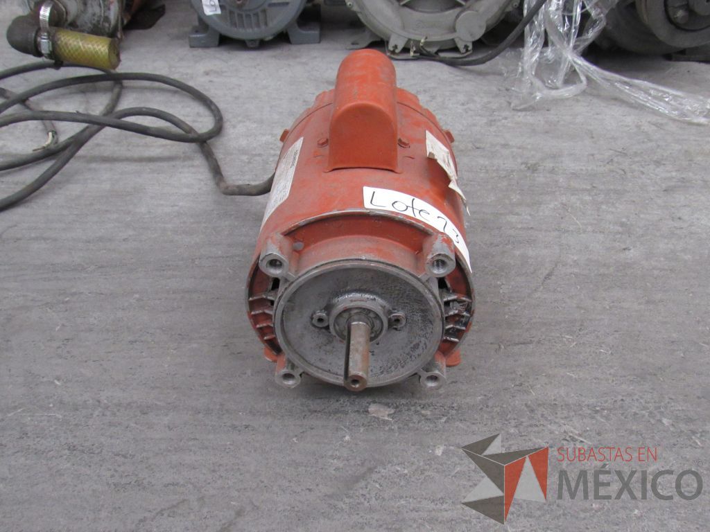 Lote 015 - Motor monofásico 60 Hz, Marca: SIEMENS, Modelo: 1RF20000DA404AA1 - Imagen 7