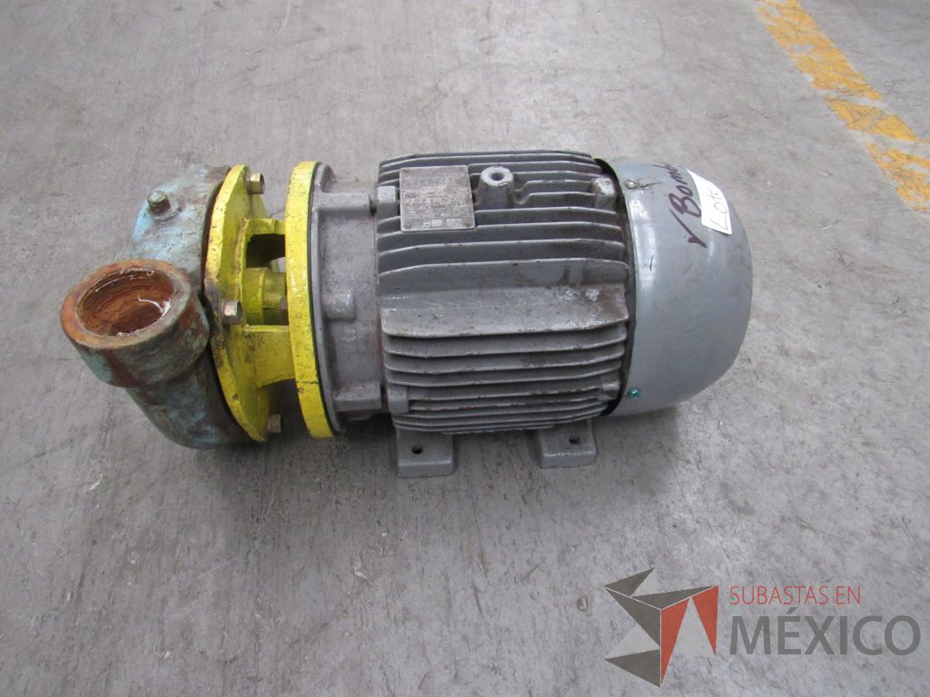Lote 029 - 2 Motores CP 5,0 Marc: WEG, Modelo: 184JM