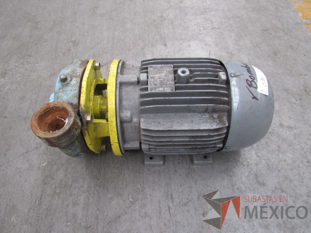 Lote 029 - 2 Motores CP 5,0 Marc: WEG, Modelo: 184JM - Imagen 2