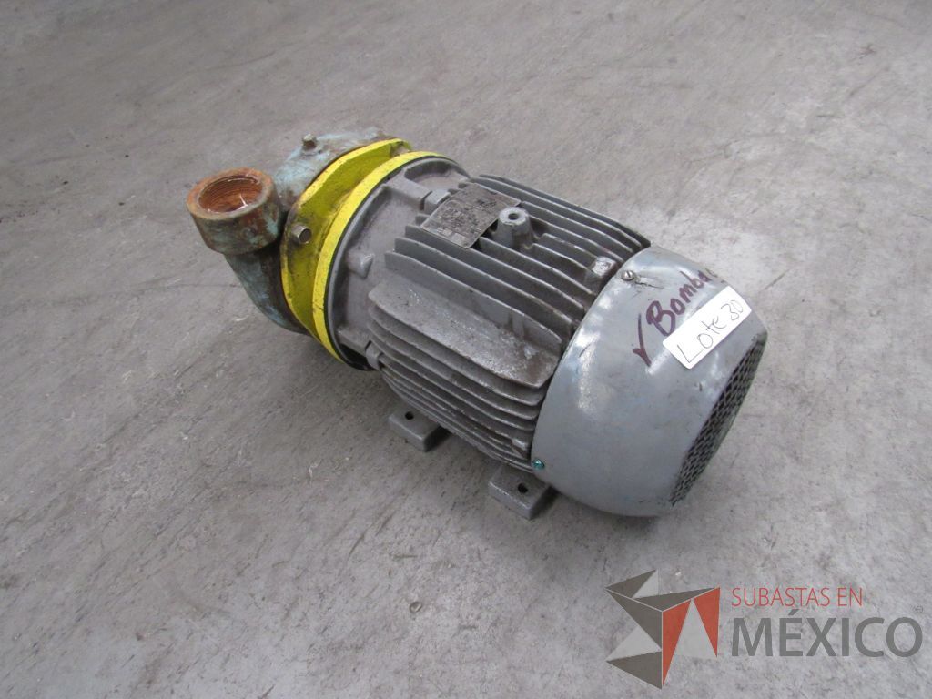 Lote 029 - 2 Motores CP 5,0 Marc: WEG, Modelo: 184JM - Imagen 3