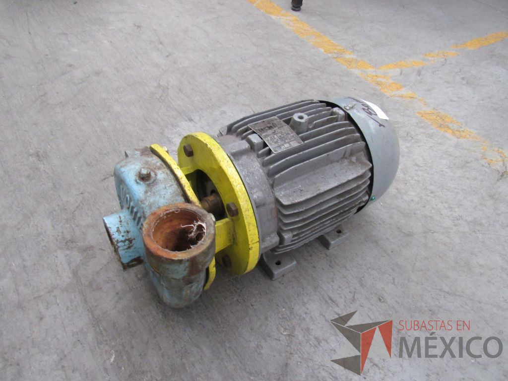 Lote 029 - 2 Motores CP 5,0 Marc: WEG, Modelo: 184JM - Imagen 4