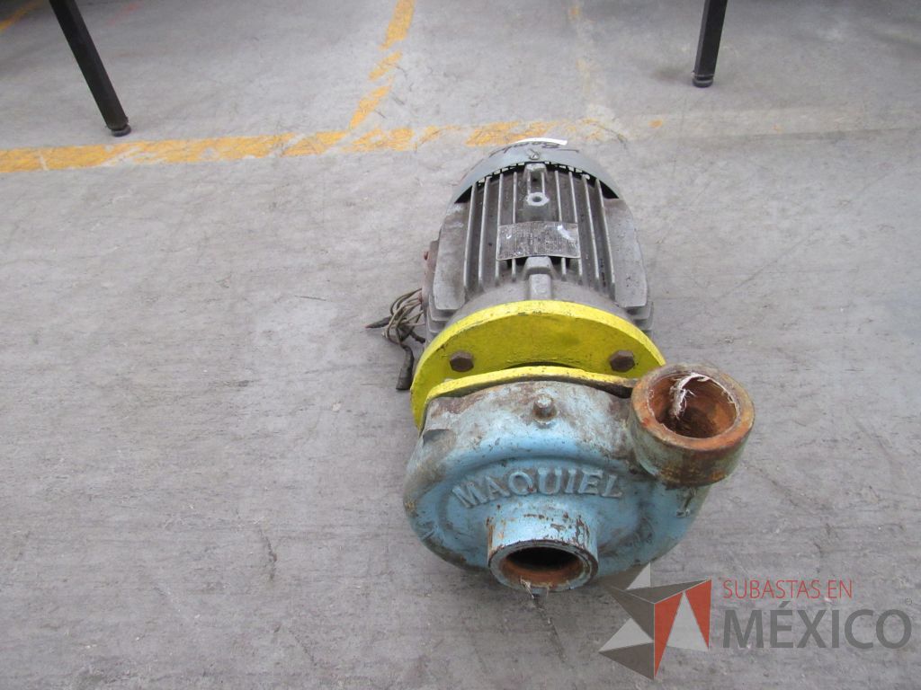 Lote 029 - 2 Motores CP 5,0 Marc: WEG, Modelo: 184JM - Imagen 5
