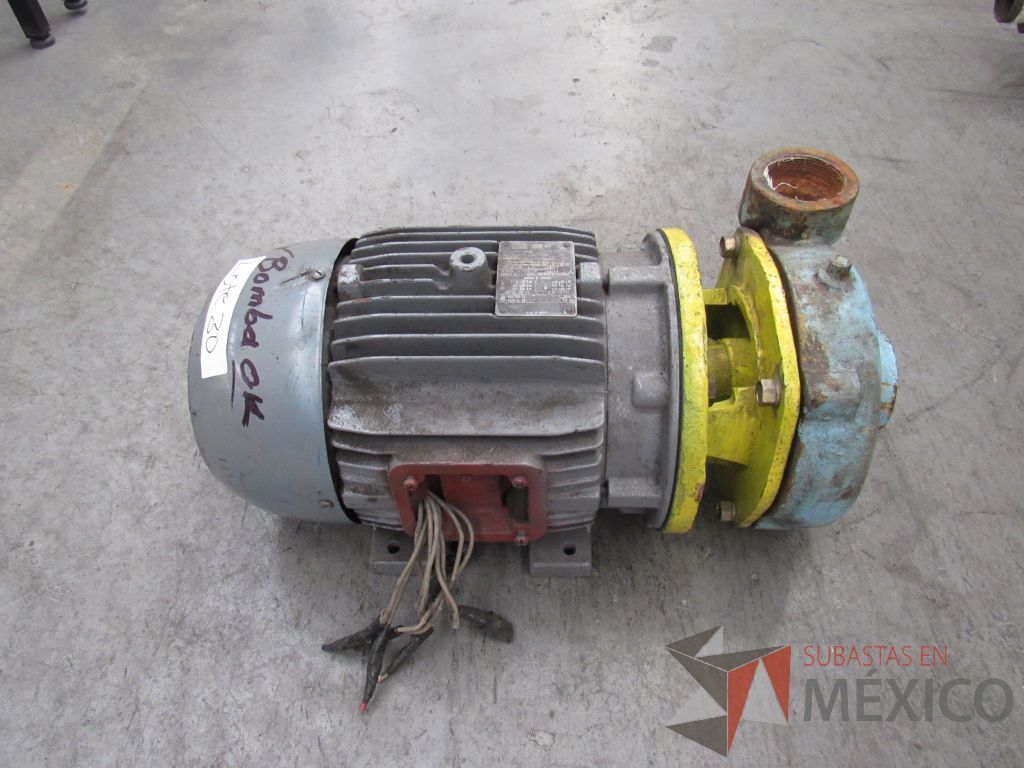 Lote 029 - 2 Motores CP 5,0 Marc: WEG, Modelo: 184JM - Imagen 6