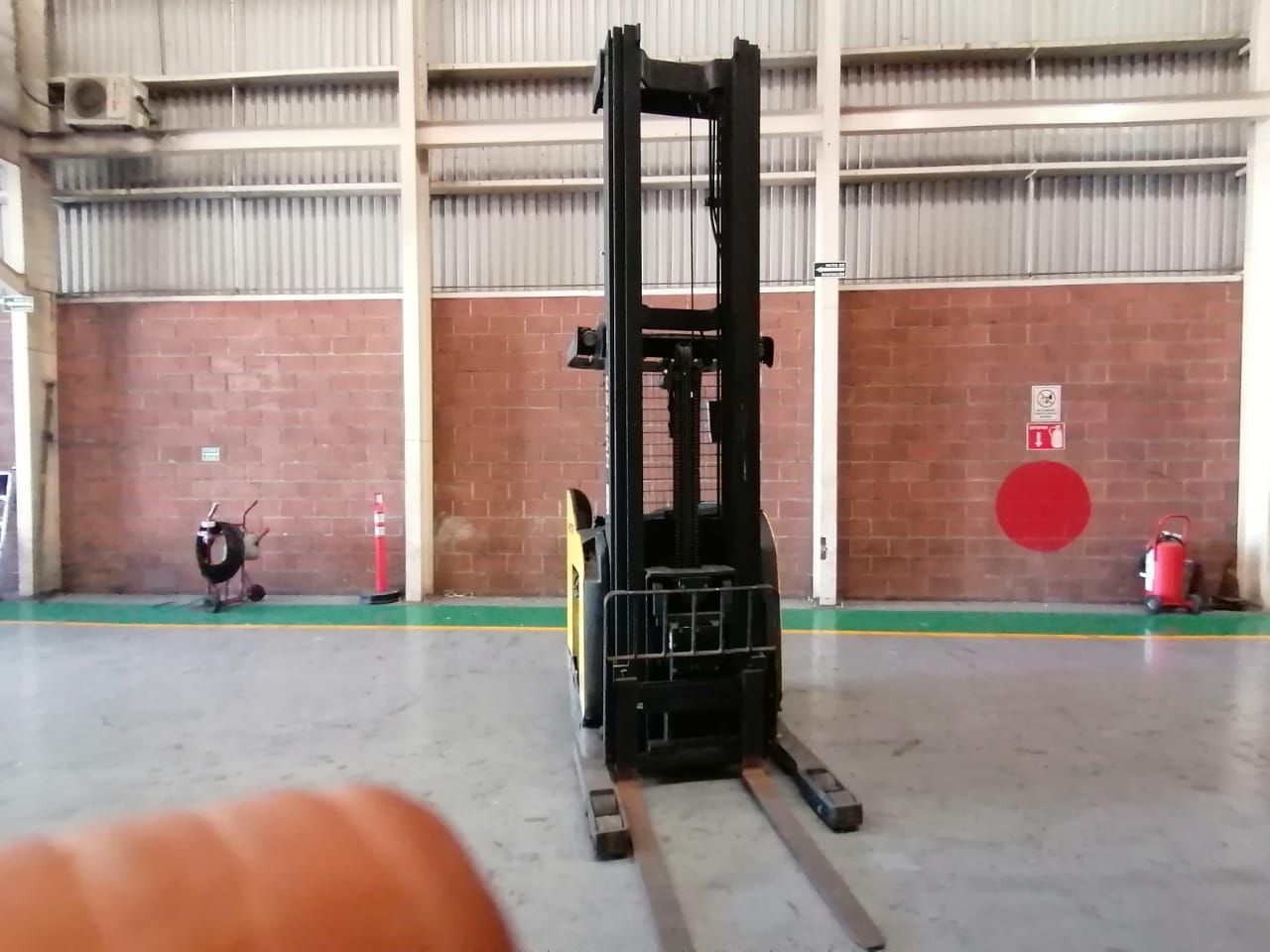 Lote 004 - Montacargas Eléctrico, Hyster N45ZR2-18.5, Año: 2015 - Imagen 19