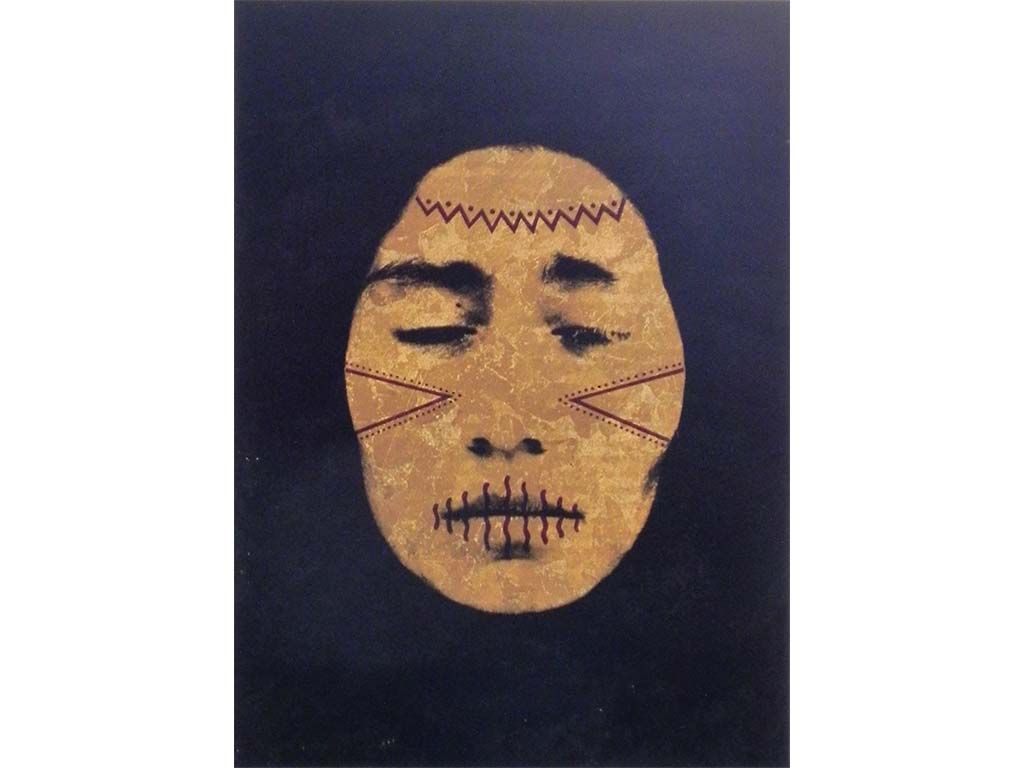 Lote 003 - Giovanni Troconni - De lo que Sucedió Allá - Carpeta con 3 Grabados y 4 Cartas - Imagen 6