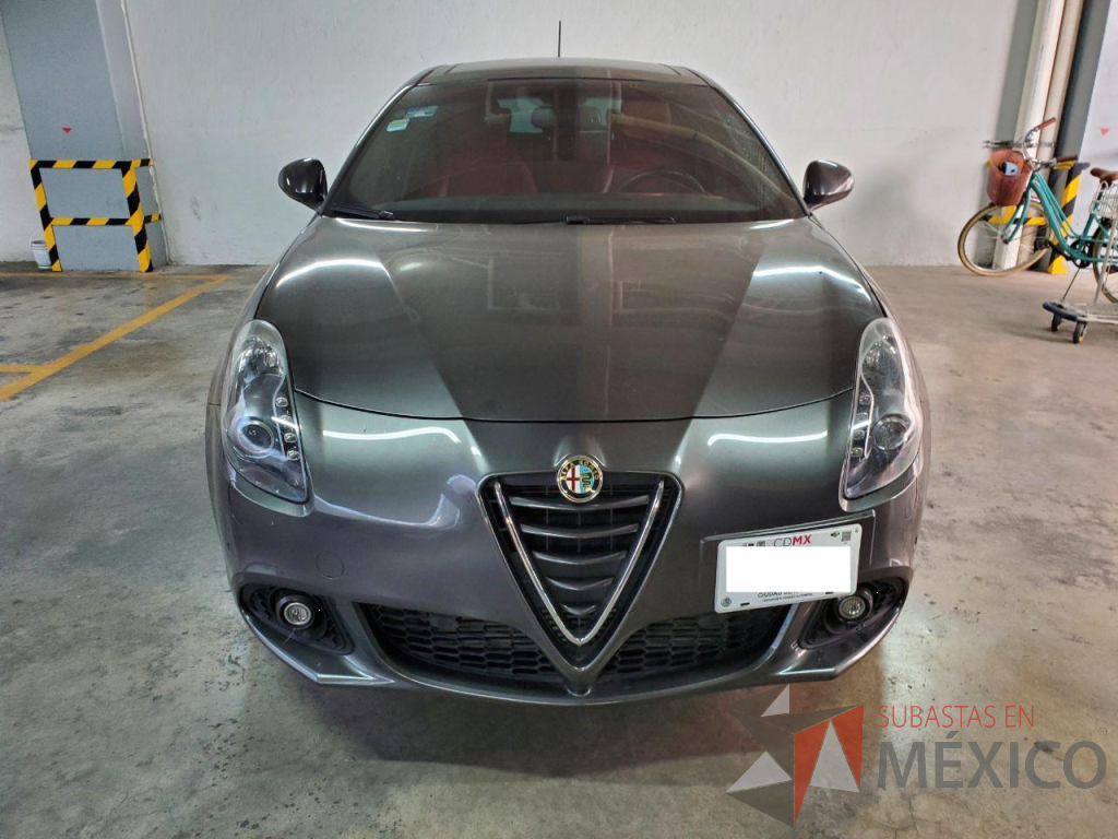 Lote 001 - Alfa Romeo Giulietta Quadrifoglio Verde AT, Año 2016 - Imagen 16