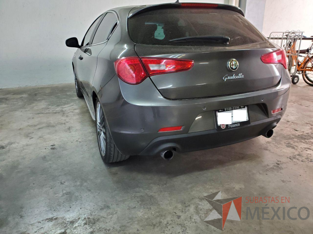 Lote 001 - Alfa Romeo Giulietta Quadrifoglio Verde AT, Año 2016 - Imagen 9