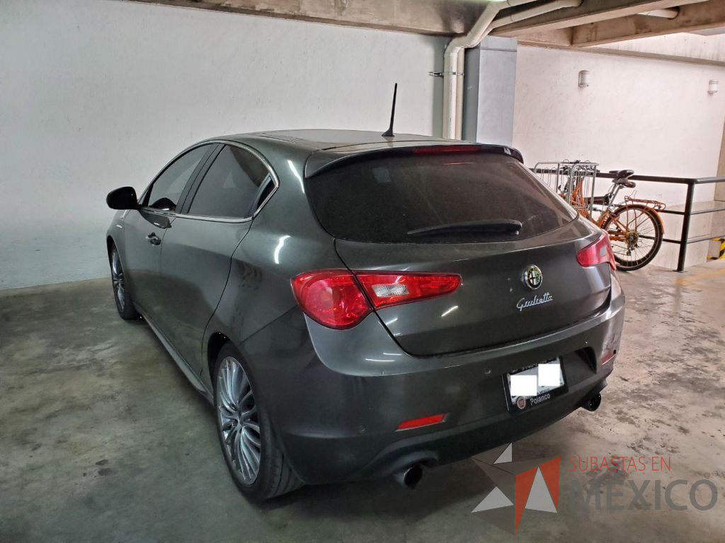 Lote 001 - Alfa Romeo Giulietta Quadrifoglio Verde AT, Año 2016 - Imagen 10
