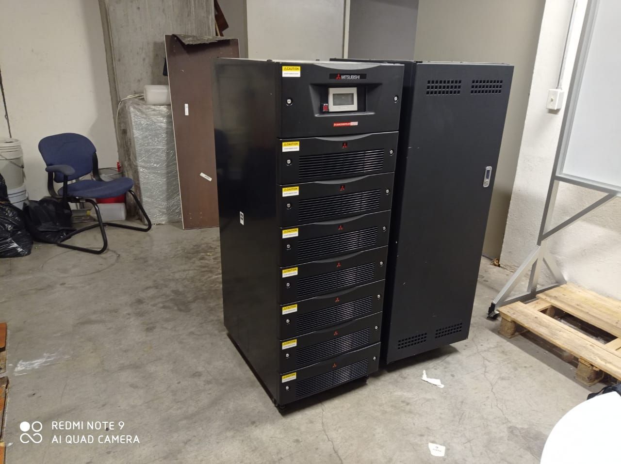INV 094 - UPS, Modelo: UP1133A-A403SU-2, Marca: Mitsubishi Electric y Mando de baterías - Imagen 37