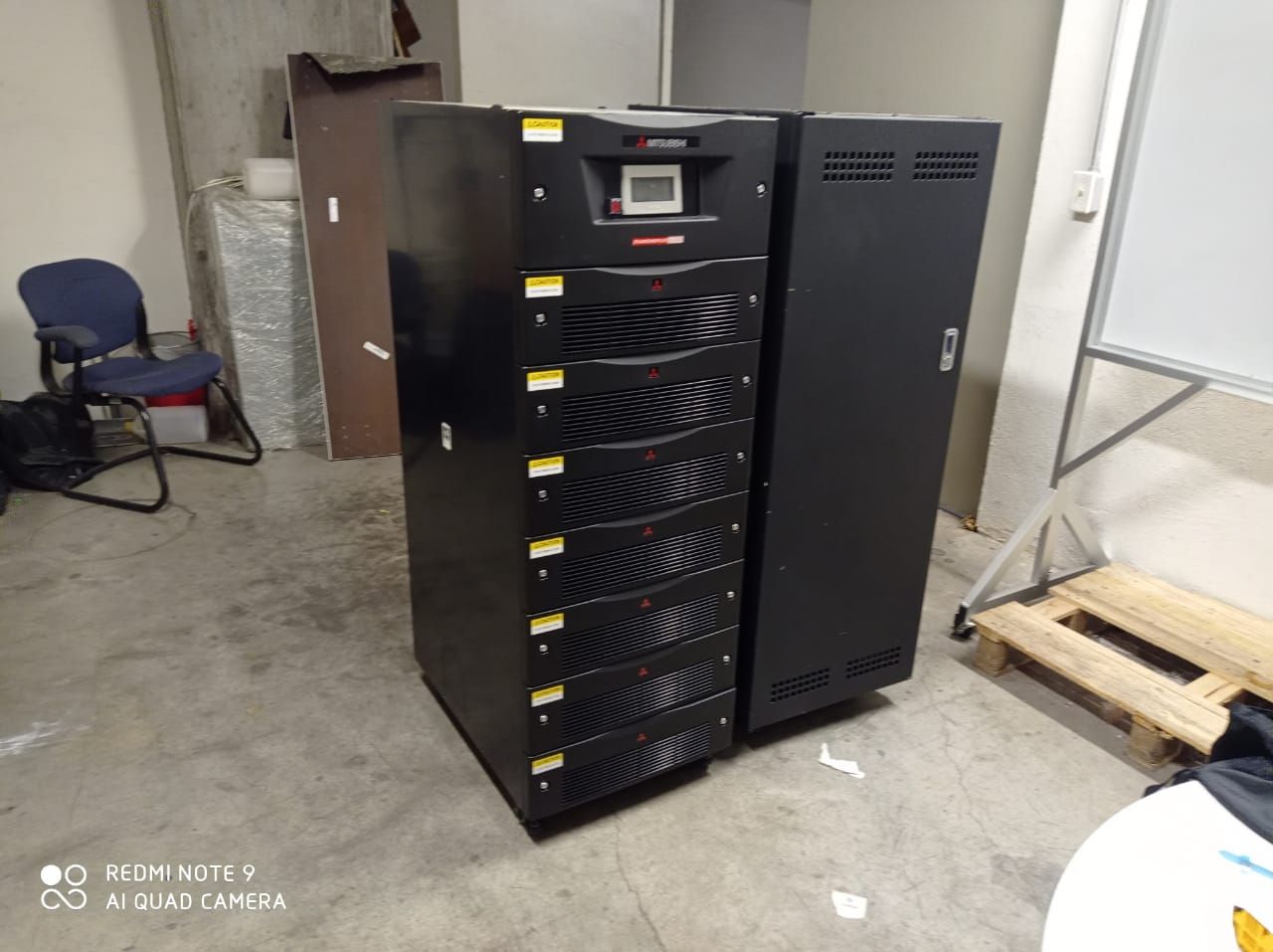 INV 094 - UPS, Modelo: UP1133A-A403SU-2, Marca: Mitsubishi Electric y Mando de baterías - Imagen 38