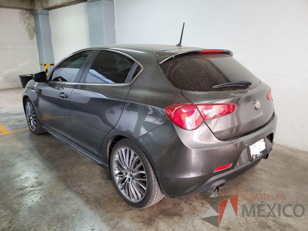 Lote 001 - Alfa Romeo Giulietta Quadrifoglio Verde AT, Año 2016 - Imagen 6