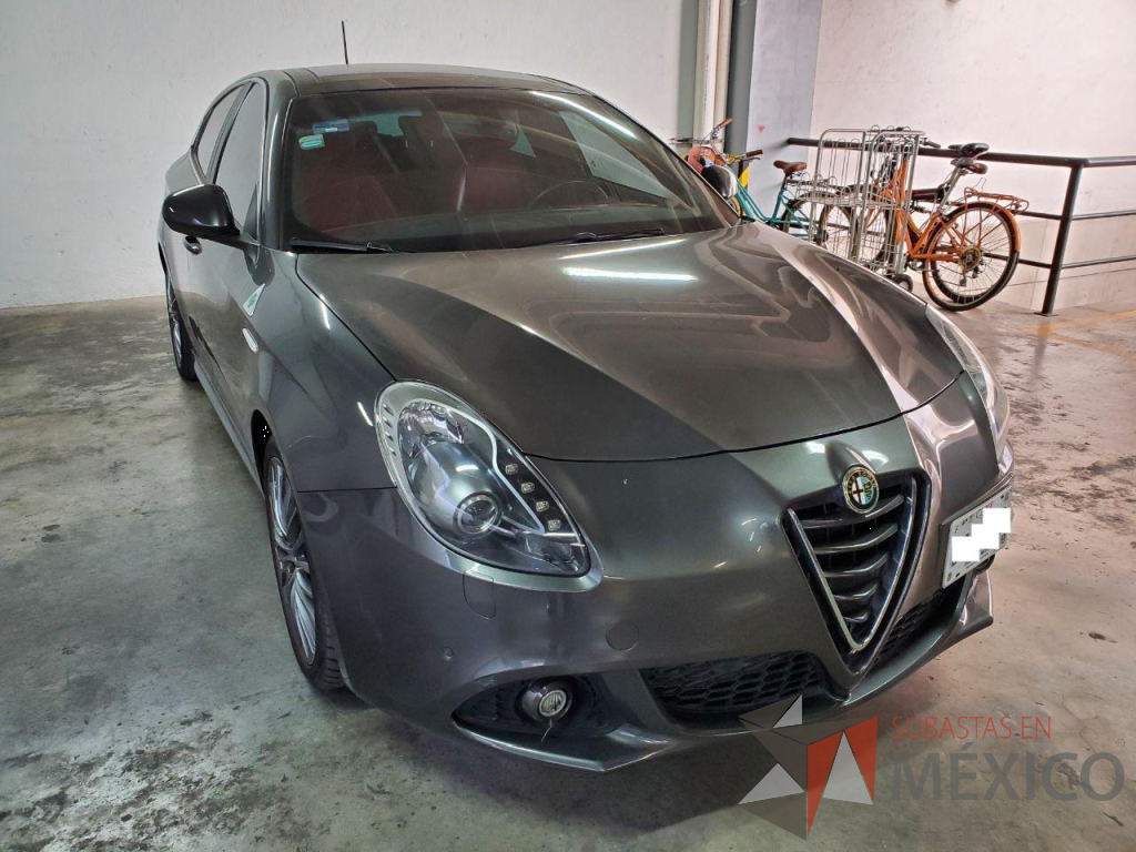 Lote 001 - Alfa Romeo Giulietta Quadrifoglio Verde AT, Año 2016 - Imagen 3