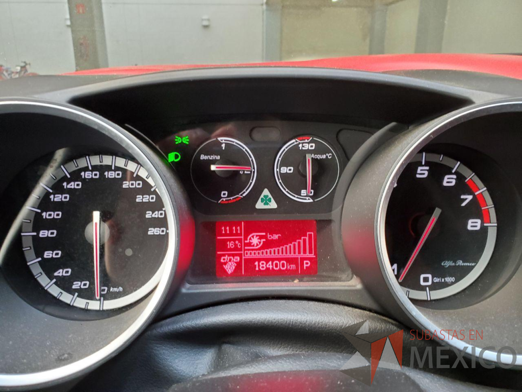 Lote 001 - Alfa Romeo Giulietta Quadrifoglio Verde AT, Año 2016 - Imagen 5