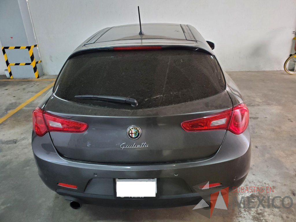 Lote 001 - Alfa Romeo Giulietta Quadrifoglio Verde AT, Año 2016 - Imagen 4