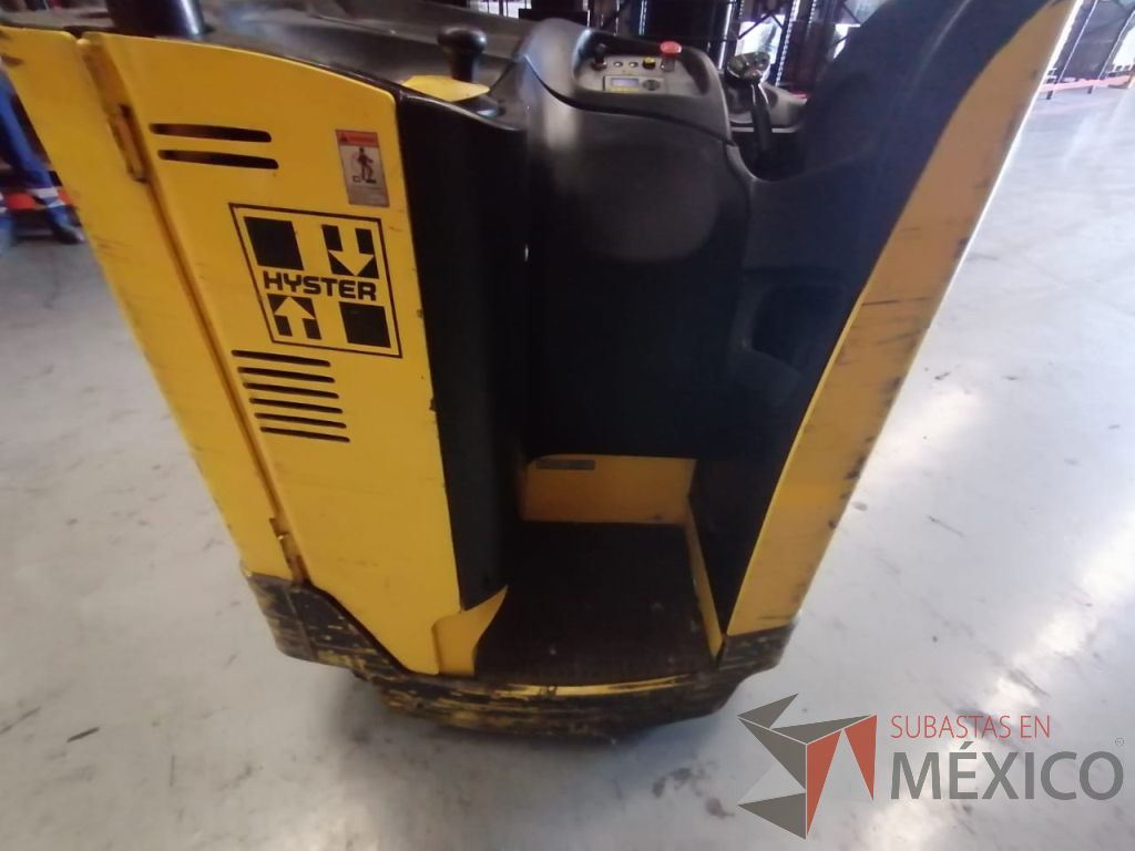 Lote 005 - Montacargas Eléctrico, Hyster N45ZR2-18.5, Año: 2015 - Imagen 3