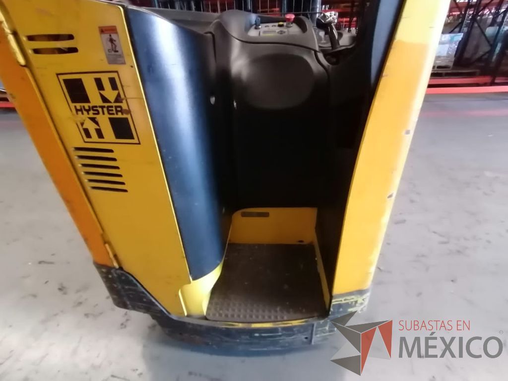 Lote 005 - Montacargas Eléctrico, Hyster N45ZR2-18.5, Año: 2015 - Imagen 4