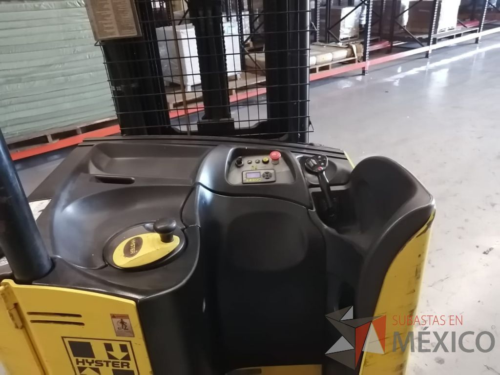 Lote 005 - Montacargas Eléctrico, Hyster N45ZR2-18.5, Año: 2015 - Imagen 6