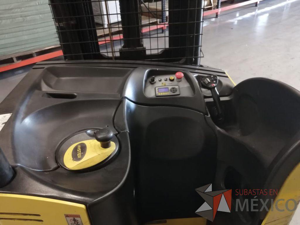 Lote 005 - Montacargas Eléctrico, Hyster N45ZR2-18.5, Año: 2015 - Imagen 7