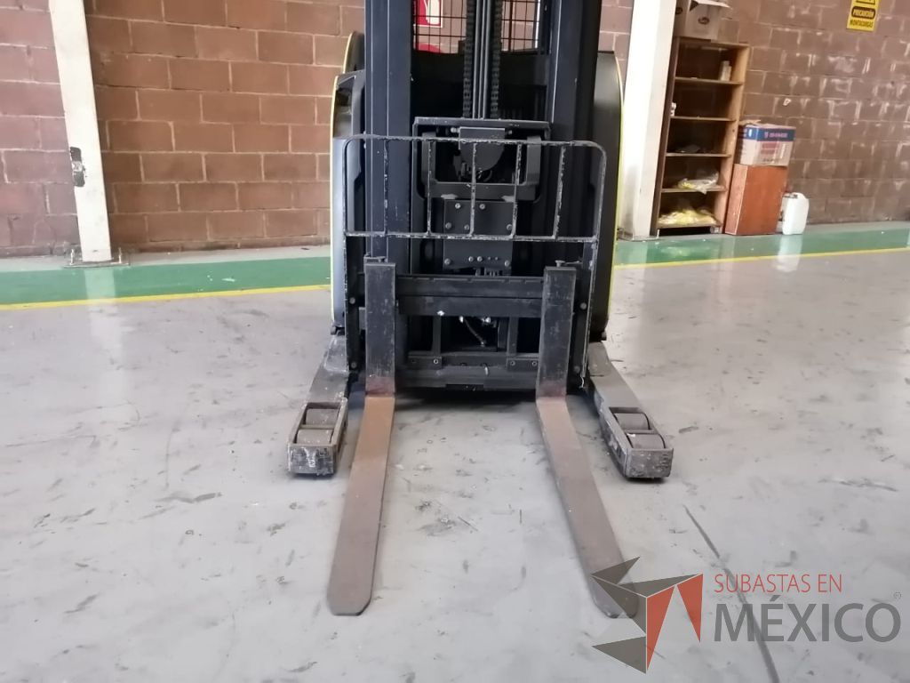 Lote 005 - Montacargas Eléctrico, Hyster N45ZR2-18.5, Año: 2015 - Imagen 8