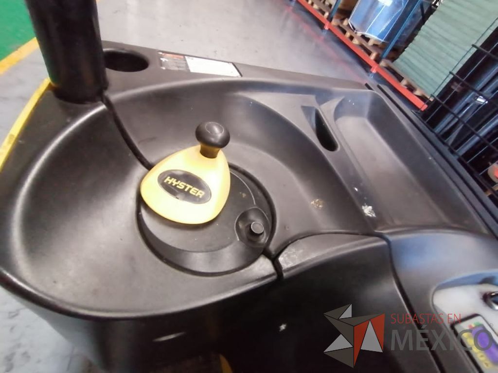 Lote 005 - Montacargas Eléctrico, Hyster N45ZR2-18.5, Año: 2015 - Imagen 9