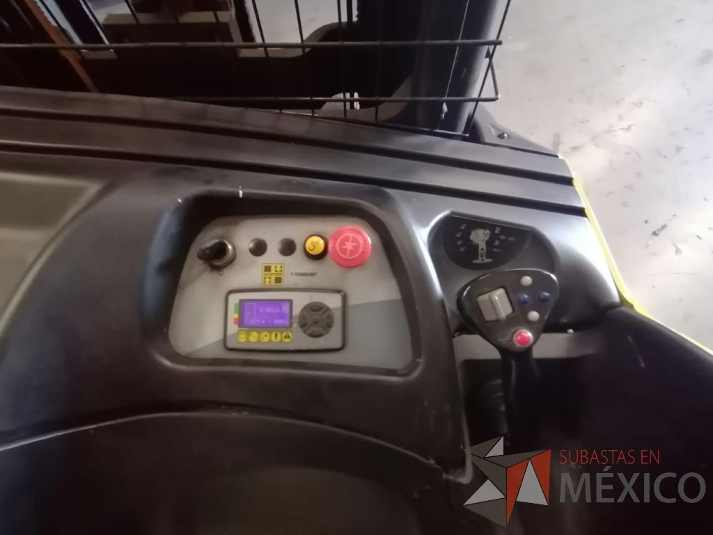 Lote 005 - Montacargas Eléctrico, Hyster N45ZR2-18.5, Año: 2015 - Imagen 11