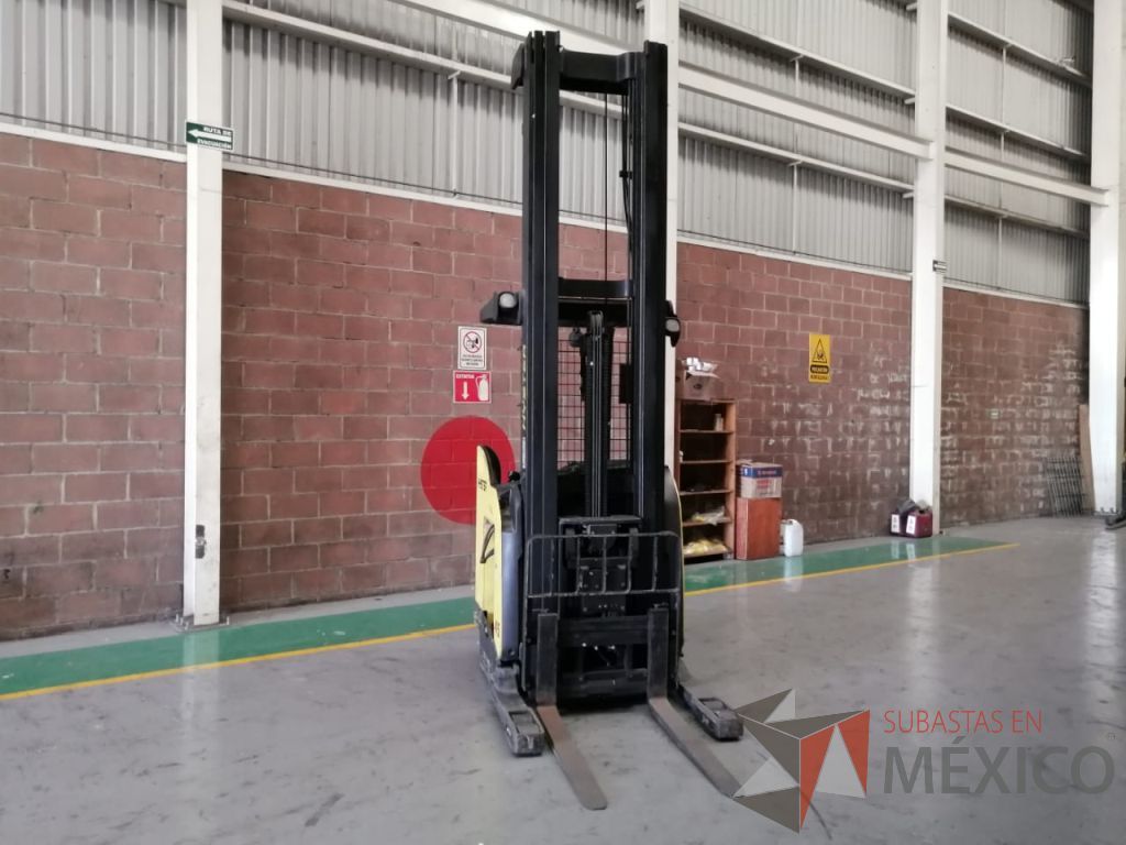 Lote 005 - Montacargas Eléctrico, Hyster N45ZR2-18.5, Año: 2015 - Imagen 12