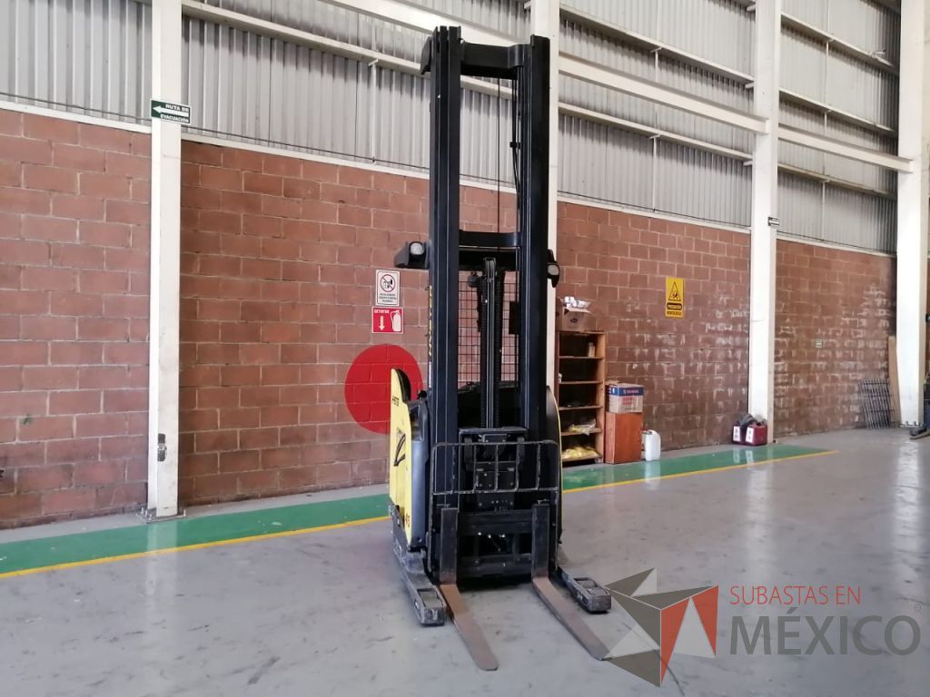 Lote 005 - Montacargas Eléctrico, Hyster N45ZR2-18.5, Año: 2015