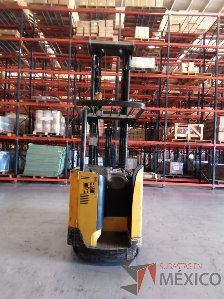 Lote 005 - Montacargas Eléctrico, Hyster N45ZR2-18.5, Año: 2015 - Imagen 13