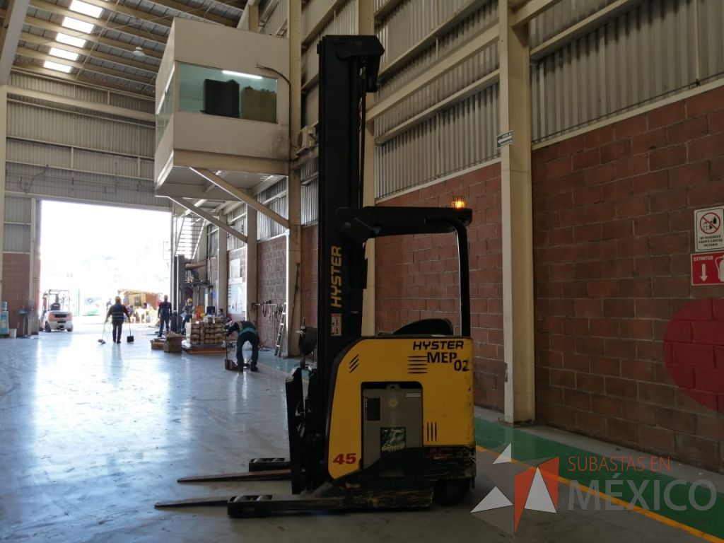 Lote 005 - Montacargas Eléctrico, Hyster N45ZR2-18.5, Año: 2015 - Imagen 16