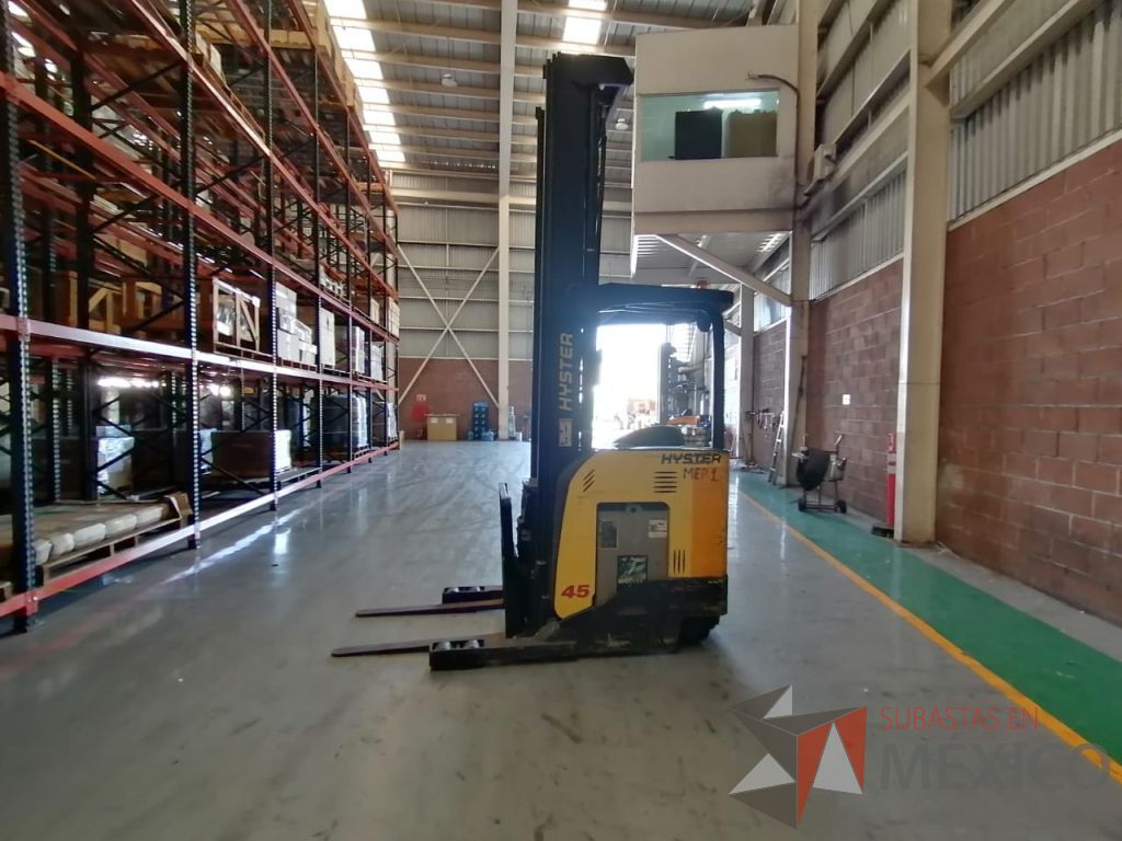 Lote 004 - Montacargas Eléctrico, Hyster N45ZR2-18.5, Año: 2015 - Imagen 8