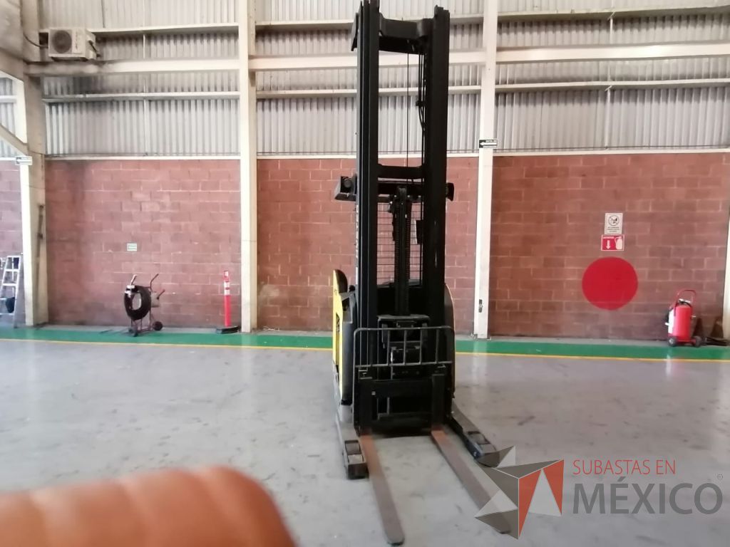 Lote 004 - Montacargas Eléctrico, Hyster N45ZR2-18.5, Año: 2015 - Imagen 9