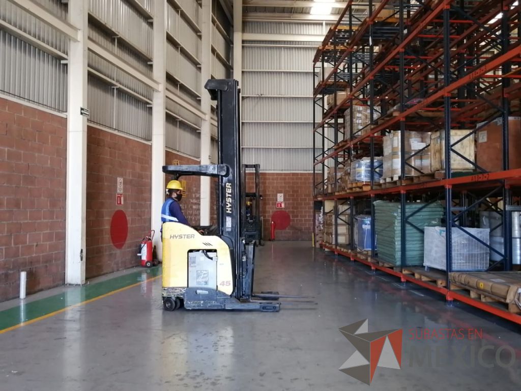 Lote 004 - Montacargas Eléctrico, Hyster N45ZR2-18.5, Año: 2015 - Imagen 10