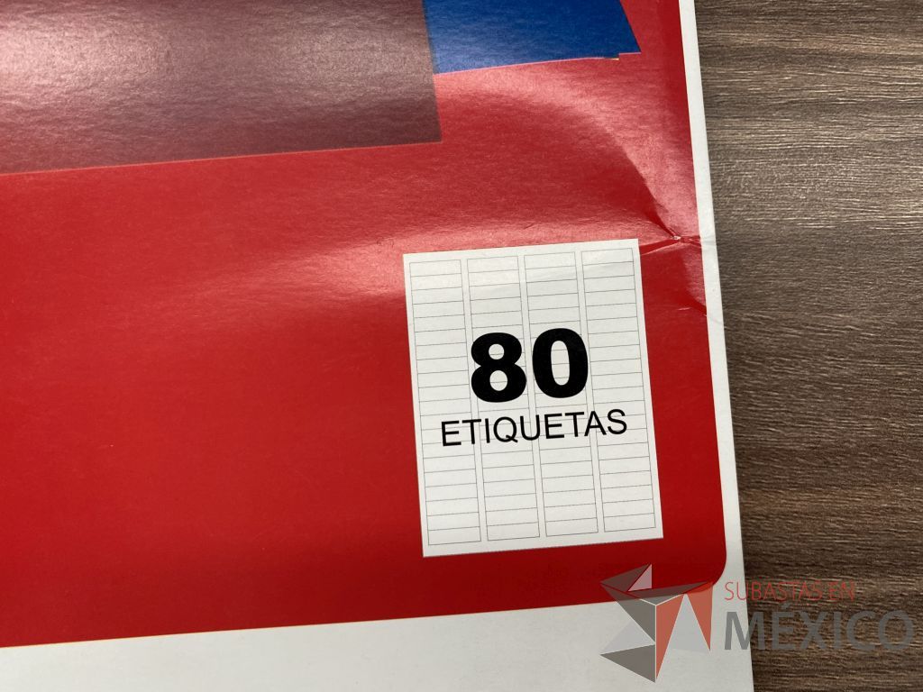Lote 184 - Carpetas, Paquetes de hojas, Sobre bolsas, Engrapadoras y más - Imagen 211